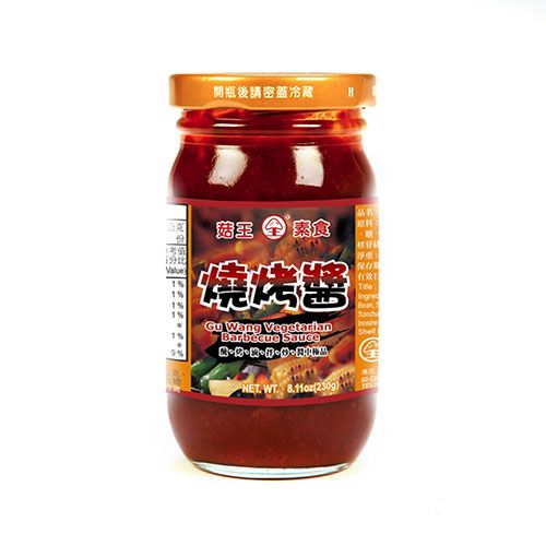 Gu Wang Vegetarian Barbecue Sauce